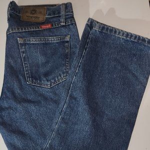 Wrangler Men's Premium red tag jeans in size 31/32